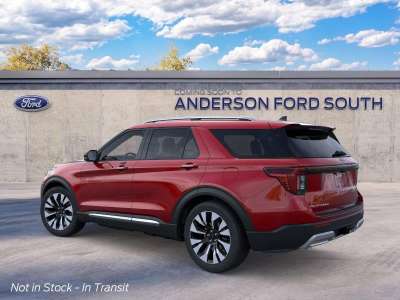 New 2026 Ford Explorer Platinum SUV/Crossover for sale in Lincoln NE