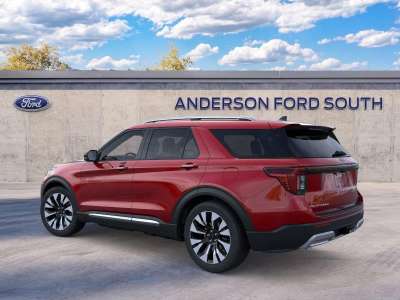 New 2026 Ford Explorer for sale in Lincoln NE