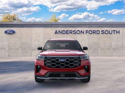 New 2026 Ford Explorer Platinum SUV/Crossover for sale in Lincoln NE