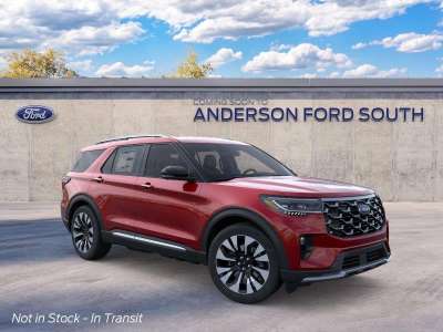 New 2026 Ford Explorer Platinum SUV/Crossover for sale in Lincoln NE