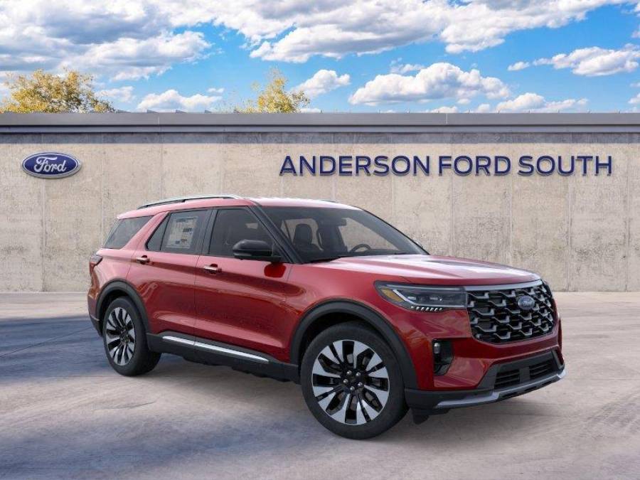 New 2026 Ford Explorer for sale in Lincoln NE