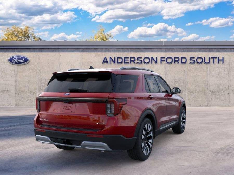 New 2026 Ford Explorer for sale in Lincoln NE