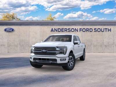 New 2026 Ford F-150 Platinum 4WD SuperCrew 5.5' Box Crew Cab Truck for sale in Lincoln NE