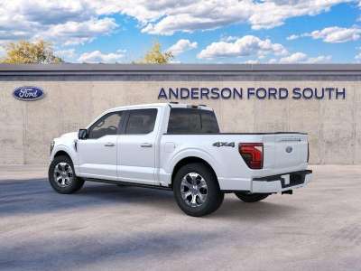 New 2026 Ford F-150 Platinum 4WD SuperCrew 5.5' Box Crew Cab Truck for sale in Lincoln NE