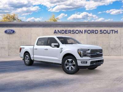 New 2026 Ford F-150 Platinum 4WD SuperCrew 5.5' Box Crew Cab Truck for sale in Lincoln NE