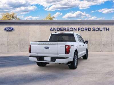 New 2026 Ford F-150 Platinum 4WD SuperCrew 5.5' Box Crew Cab Truck for sale in Lincoln NE