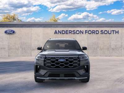 New 2026 Ford Explorer Platinum SUV/Crossover for sale in Lincoln NE