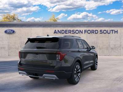New 2026 Ford Explorer Platinum SUV/Crossover for sale in Lincoln NE