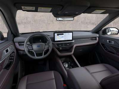 New 2026 Ford Explorer Platinum SUV/Crossover for sale in Lincoln NE