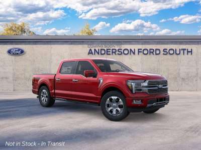 New 2026 Ford F-150 Platinum Crew Cab Truck for sale in Lincoln NE