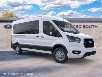 New 2026 Ford Transit Passenger Wagon XLT Full-Sized Van for sale in Lincoln NE