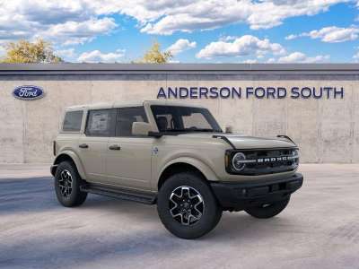 New 2026 Ford Bronco for sale in Lincoln NE