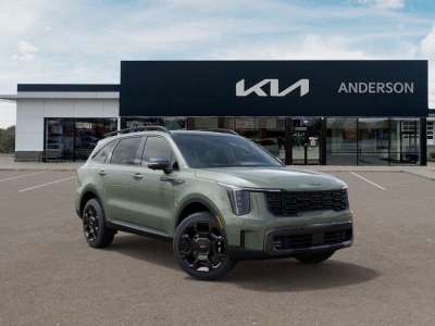 New 2025 Kia Sorento X-Line SX SUV/Crossover for sale in St. Joseph MO