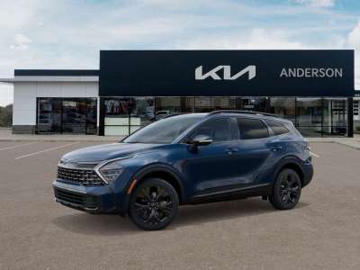 New 2025 Kia Sportage Plug-In Hybrid X-Line SUV/Crossover for sale in St. Joseph MO