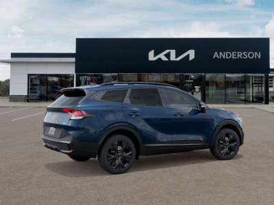 New 2025 Kia Sportage Plug-In Hybrid X-Line SUV/Crossover for sale in St. Joseph MO