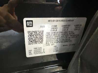 Used 2025 Chevrolet Trax for sale in St. Joseph MO