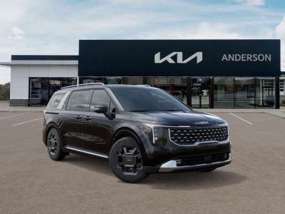 New 2026 Kia Carnival Hybrid SX Minivan for sale in St. Joseph MO