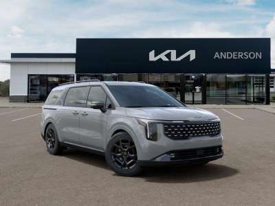 New 2026 Kia Carnival Hybrid SX Minivan for sale in St. Joseph MO