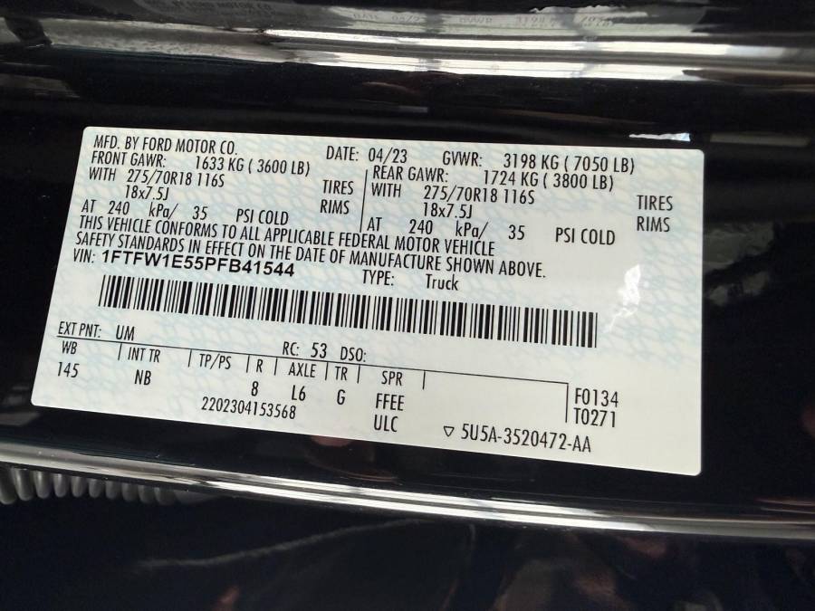 Used 2023 Ford F-150 for sale in St. Joseph MO