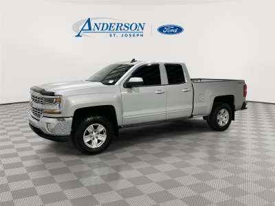Used 2016 Chevrolet Silverado 1500 LT Double Cab Truck for sale in St. Joseph MO Used 2016 Chevrolet Silverado 1500 LT Double Cab Truck for sale in St. Joseph MO