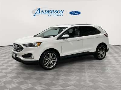 Used 2022 Ford Edge Titanium SUV/Crossover for sale in St. Joseph MO Used 2022 Ford Edge Titanium SUV/Crossover for sale in St. Joseph MO