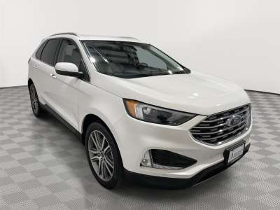 Used 2022 Ford Edge Titanium SUV/Crossover for sale in St. Joseph MO Used 2022 Ford Edge Titanium SUV/Crossover for sale in St. Joseph MO