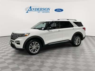 Used 2023 Ford Explorer Limited SUV/Crossover for sale in St. Joseph MO Used 2023 Ford Explorer Limited SUV/Crossover for sale in St. Joseph MO