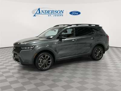 Used 2023 Kia Sorento X-Line SX Prestige SUV/Crossover for sale in St. Joseph MO Used 2023 Kia Sorento X-Line SX Prestige SUV/Crossover for sale in St. Joseph MO
