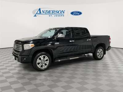 Used 2017 Toyota Tundra Platinum Crew Cab Truck for sale in St. Joseph MO Used 2017 Toyota Tundra Platinum Crew Cab Truck for sale in St. Joseph MO