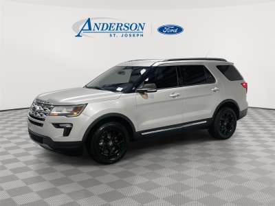 Used 2019 Ford Explorer XLT SUV/Crossover for sale in St. Joseph MO Used 2019 Ford Explorer XLT SUV/Crossover for sale in St. Joseph MO