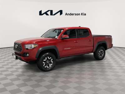 Used 2022 Toyota Tacoma TRD Off Road Double Cab Truck for sale in St. Joseph MO Used 2022 Toyota Tacoma TRD Off Road Double Cab Truck for sale in St. Joseph MO