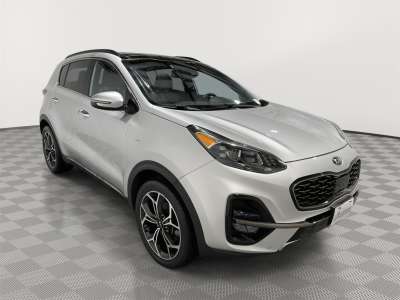 Used 2021 Kia Sportage SX Turbo SUV/Crossover for sale in St. Joseph MO Used 2021 Kia Sportage SX Turbo SUV/Crossover for sale in St. Joseph MO