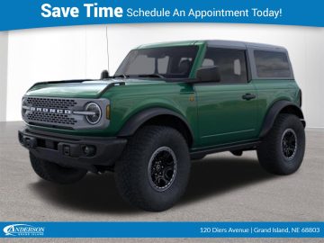 New 2023 Ford Bronco Badlands 2 Door Advanced 4×4 Stock: GPLC13769