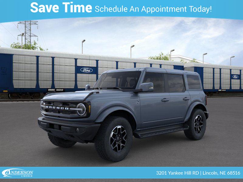 New 2025 Ford Bronco Outer Banks Stk: 4003278 For Sale in