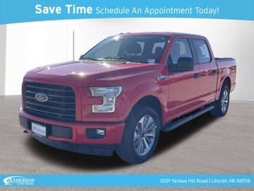Used 2017 Ford F-150  Stock: 4001598
