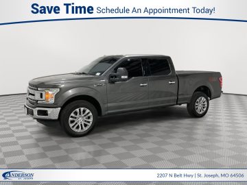 New 2018 Ford F-150 Stock: S17059