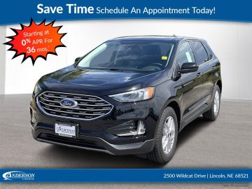 New 2022 Ford Edge SEL AWD Stock: L25776