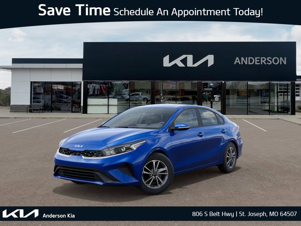 New 2024 Kia Forte LXS For Sale in St. Joseph, MO Anderson of St. Joseph