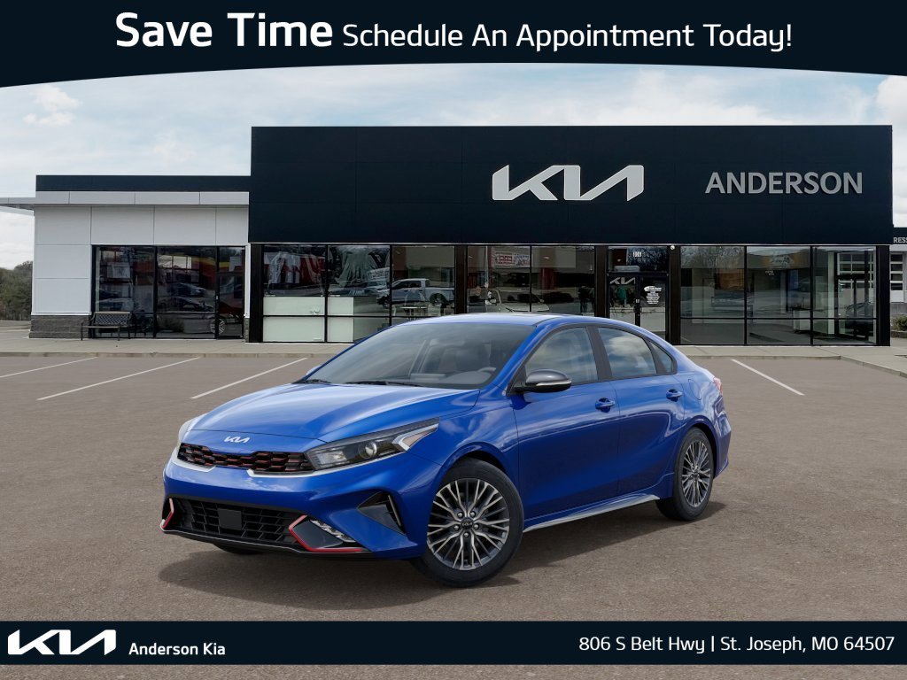 New 2024 Kia Forte GTLine For Sale in St. Joseph, MO Anderson of St