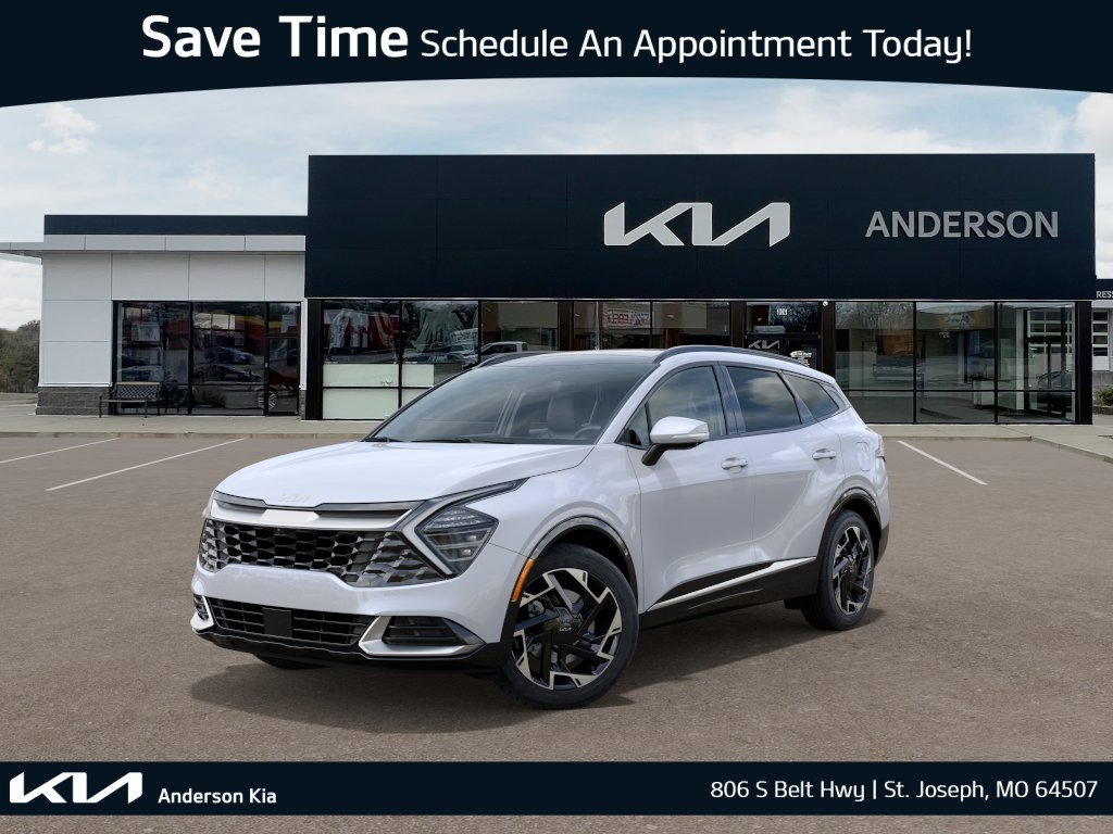 New 2024 Kia Sportage SXPrestige For Sale in St. Joseph, MO Anderson