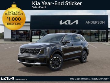 New 2025 Kia Sorento S Stock: 6000909