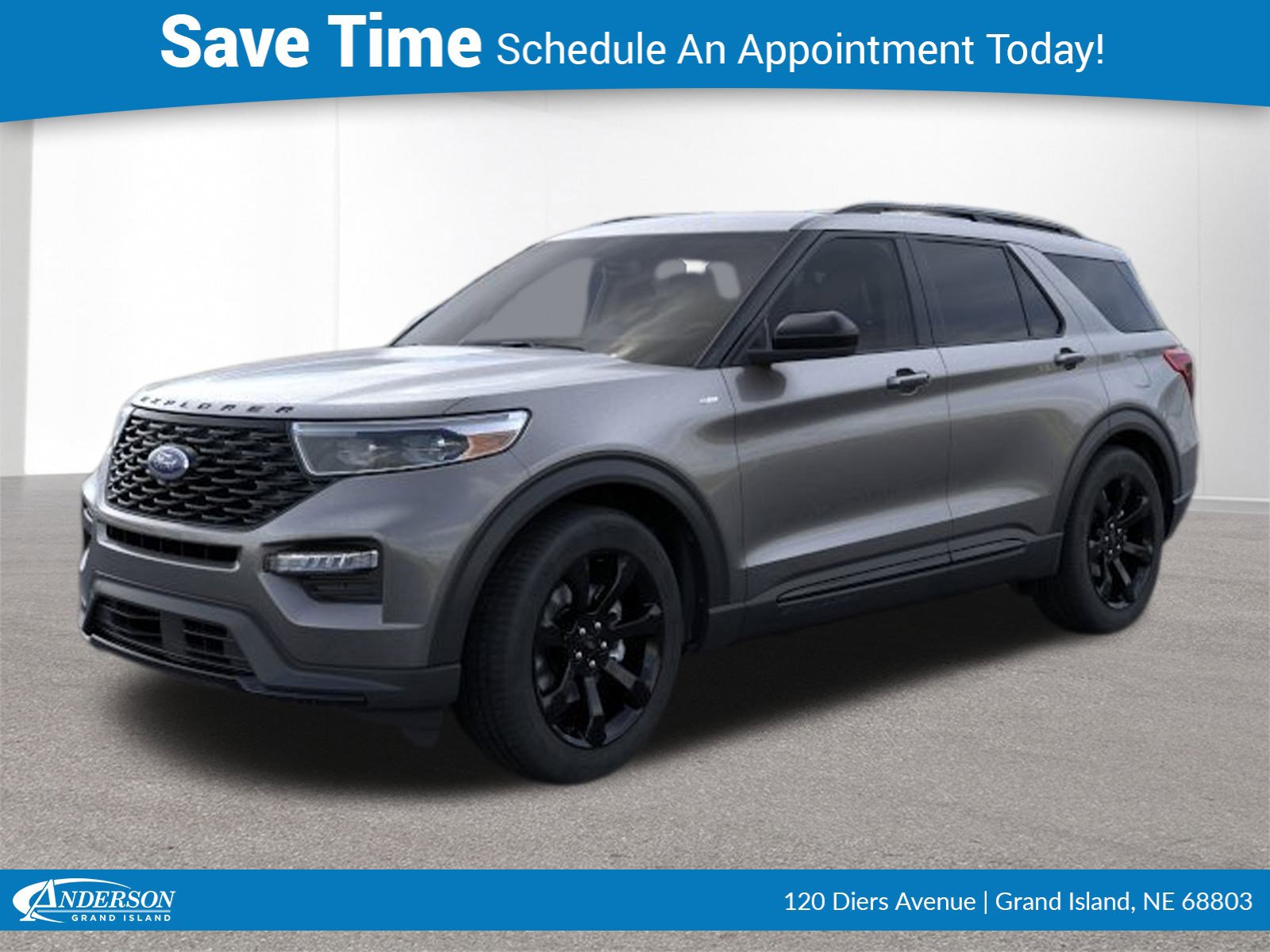 New 2024 Ford Explorer STLine For Sale in St. Joseph, MO Anderson of