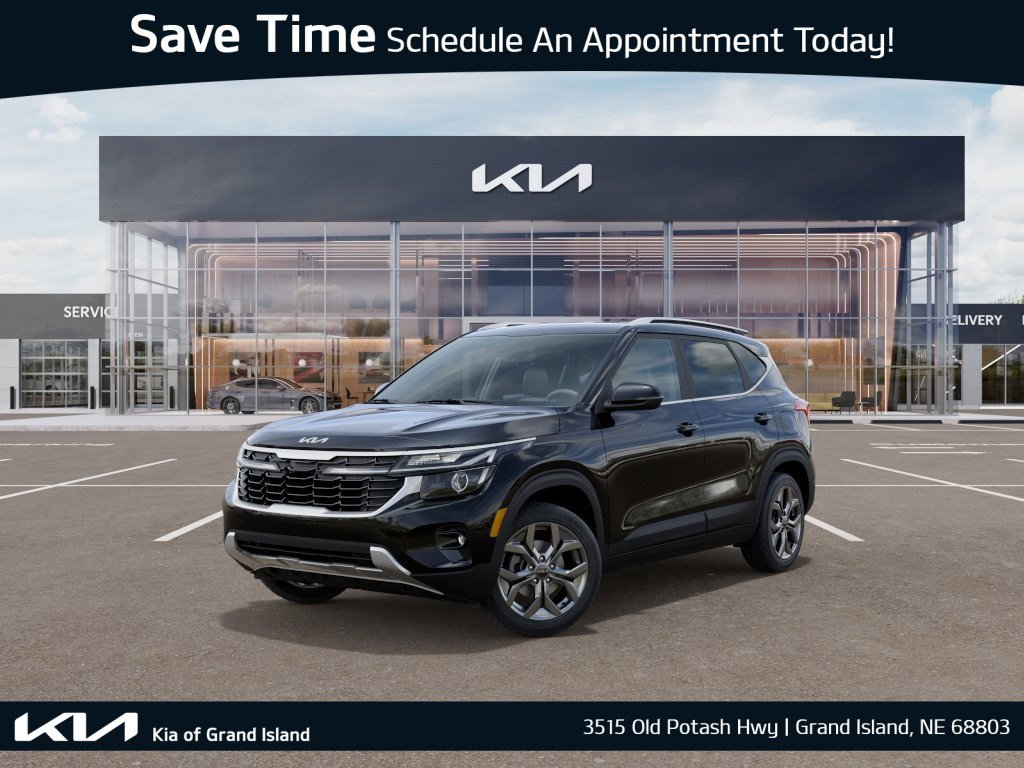 New 2024 Kia Seltos S For Sale in St. Joseph, MO Anderson of St. Joseph