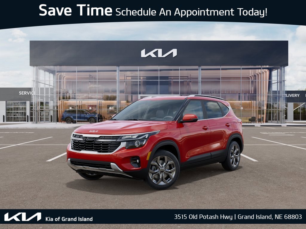 New 2024 Kia Seltos S For Sale in St. Joseph, MO Anderson of St. Joseph