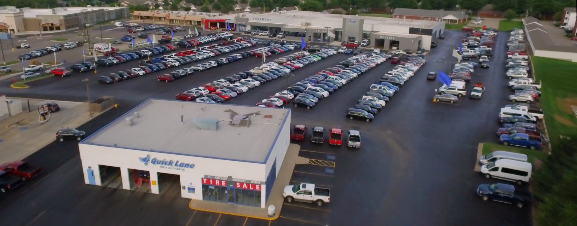 Anderson Ford Service St Joseph-mo