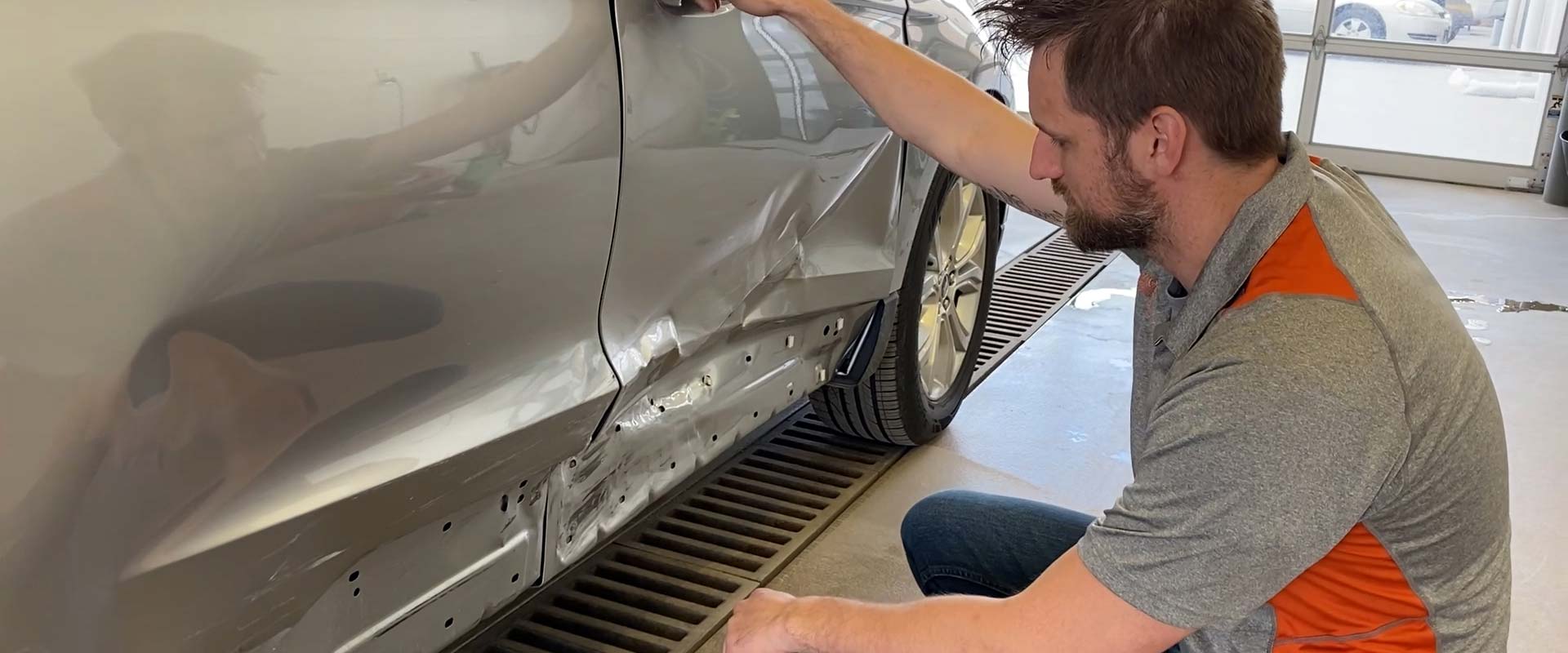 Body Shop Online Photo Estimate Anderson Ford, Kia, Mitsubishi of St