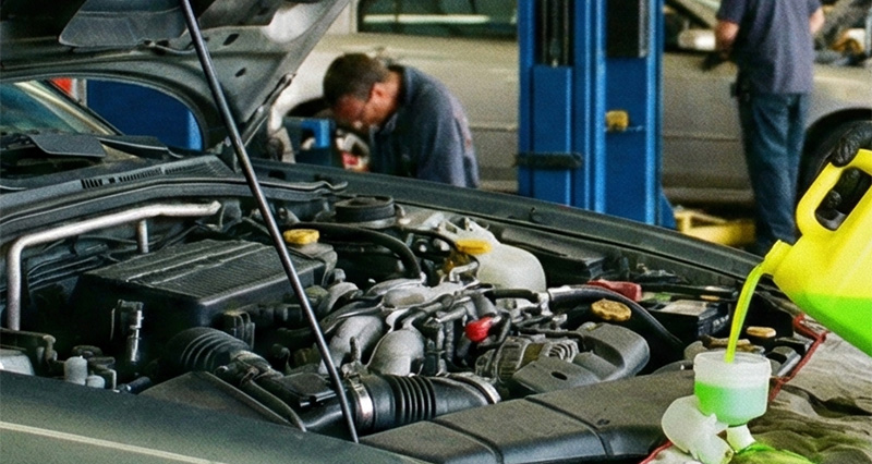 Coolant Flush Special