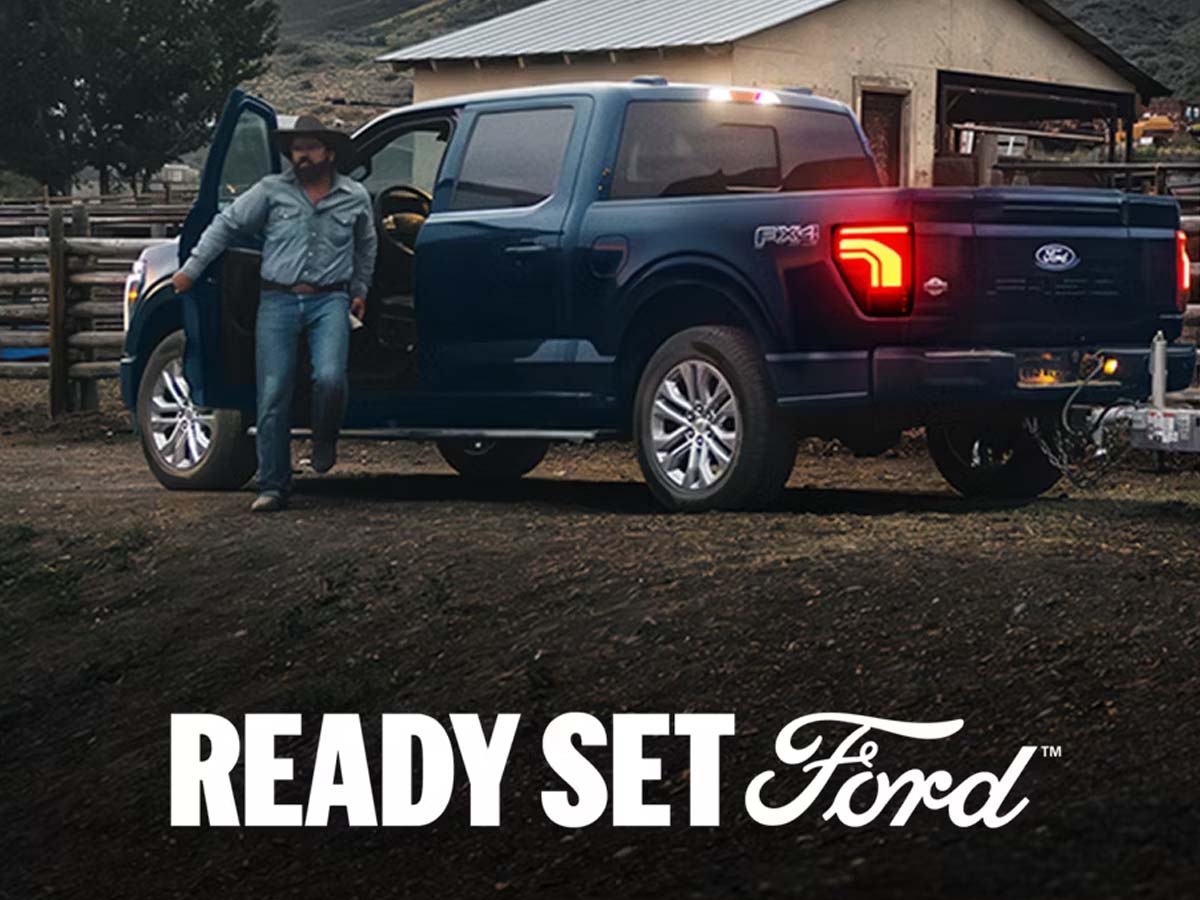 Anderson Ford of St. Joseph dealership in St. Joseph, Missouri