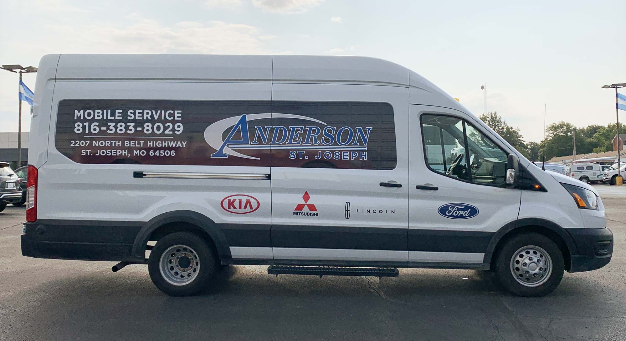 Anderson Ford of St. Joseph Mobile Mechanics Convenient Service