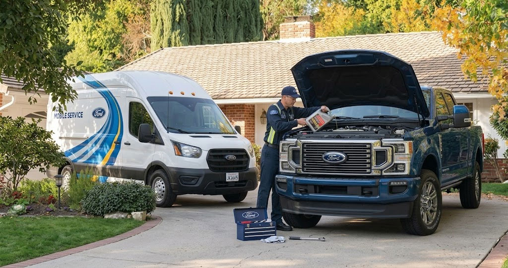 Mobile Service – $99.99 Diesel Oil & Filter Change
